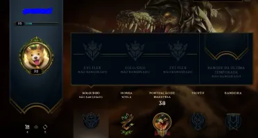 Conta Unranked level 32