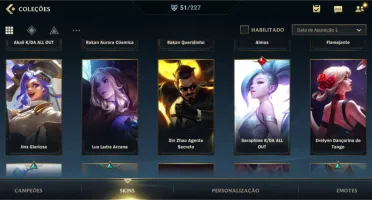 Wild rift conta