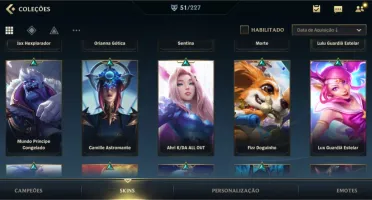 Wild rift conta