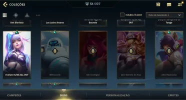 Wild rift conta