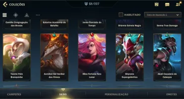 Wild rift conta