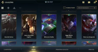 Wild rift conta
