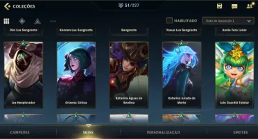 Wild rift conta