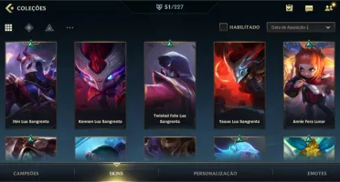 Wild rift conta