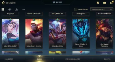 Wild rift conta