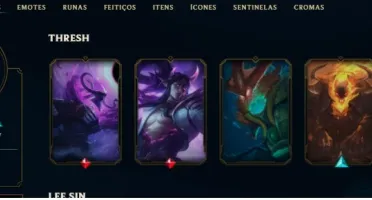 Super Conta League of Legends barato
