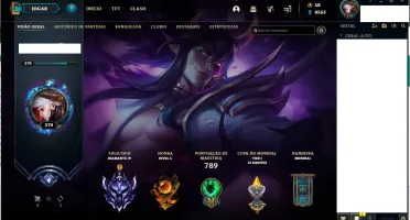 Super Conta League of Legends barato