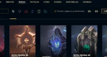Super Conta League of Legends barato