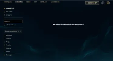 Super Conta League of Legends barato