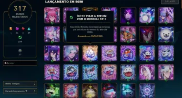 Super Conta League of Legends barato