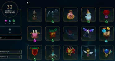 Super Conta League of Legends barato