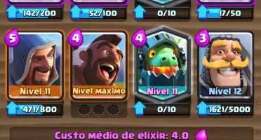 Conta Clash Royale