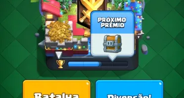 Conta Clash Royale