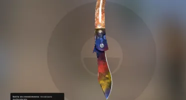 Faca Navaja (★) Marble Fade