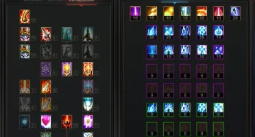 Conta Megamu - Mg 200R Lvl 1050 Str