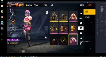 conta free fire top