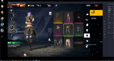 conta free fire top