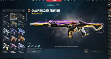 Conta Valorant Radiante 4K Gastos/ Champions 2024 / Foice +