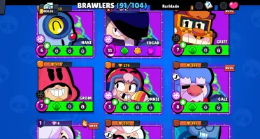 Conta Brawl Stars muito boa para upar!