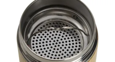 Garrafa Térmica de Bambu 500 ml