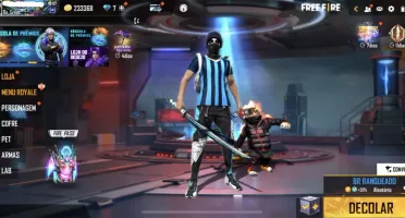 Conta free fire segundo passe