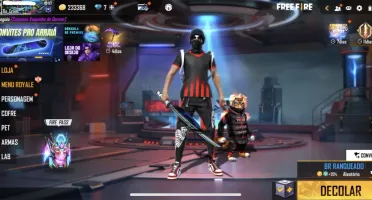Conta free fire segundo passe