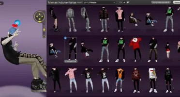Conta IMVU Age,AP,MARRIAGE,GREETER+ MUITOS PRODUTOS DA LOJA