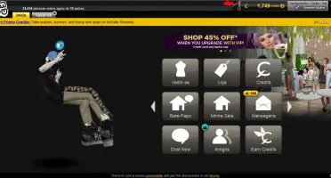 Conta IMVU Age,AP,MARRIAGE,GREETER+ MUITOS PRODUTOS DA LOJA