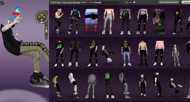 Conta IMVU Age,AP,MARRIAGE,GREETER+ MUITOS PRODUTOS DA LOJA