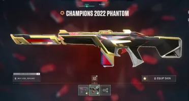Conta Valorant com Phantom Champions e diversas skins