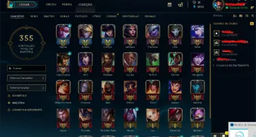 Vendo conta de League of Legends