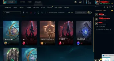 Vendo conta de League of Legends