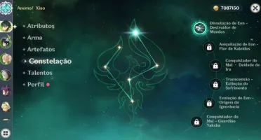 Ar 55 , Xiao (c1), Mona (c1) , Hutao , Keqing + 4 armas t5