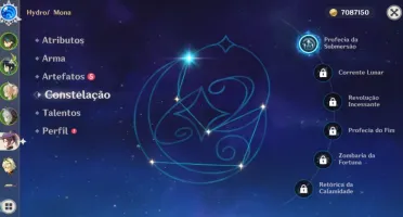 Ar 55 , Xiao (c1), Mona (c1) , Hutao , Keqing + 4 armas t5