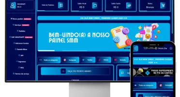 Pacote Painel SMM Completos 8 Modelos  2025 Premium