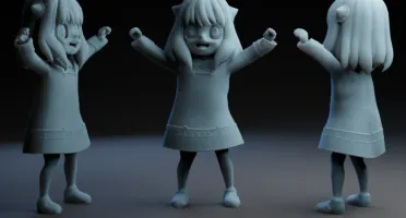 Anya Spy Family STL