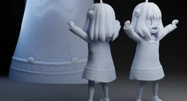 Anya Spy Family STL