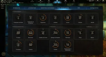 CONTA TOP NEW WORLD, END GAME!!