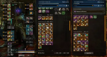 CONTA TOP NEW WORLD, END GAME!!