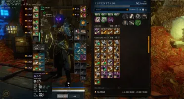 CONTA TOP NEW WORLD, END GAME!!