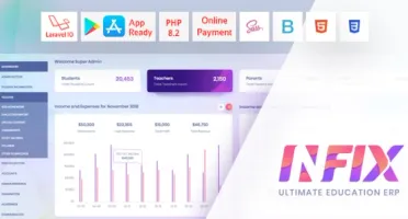 InfixEdu School - School Management System Software