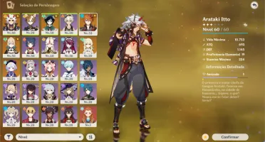 AR35 - Itto + Childe + Venti + jean