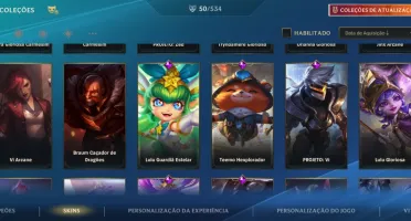 Conta wild Rift