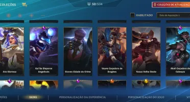 Conta wild Rift