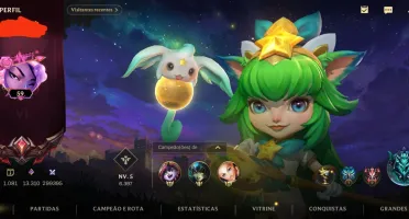 Conta wild Rift