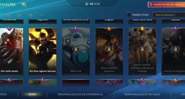 Conta wild Rift