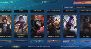 Conta wild Rift