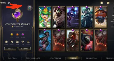 Conta wild Rift