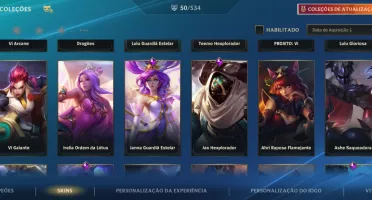 Conta wild Rift