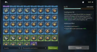 Tarisland Conta (Mago fogo Full Gear + War Recem 40)